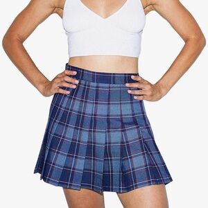 American Apparel Vintage Pleated Tennis Skirt